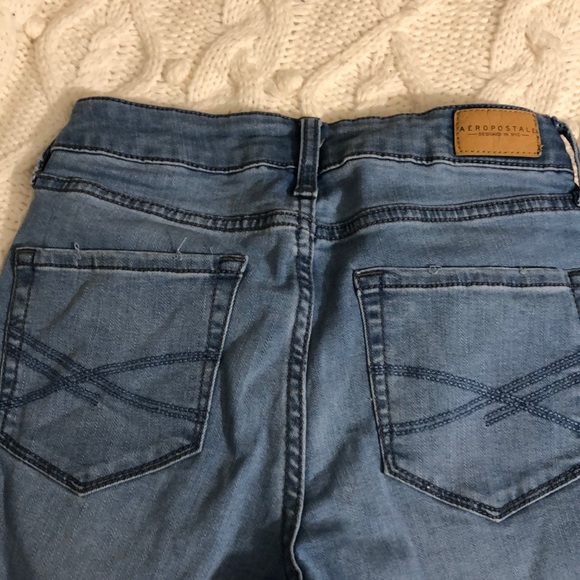 Aeropostale high waisted jeggings - Picture 4 of 4